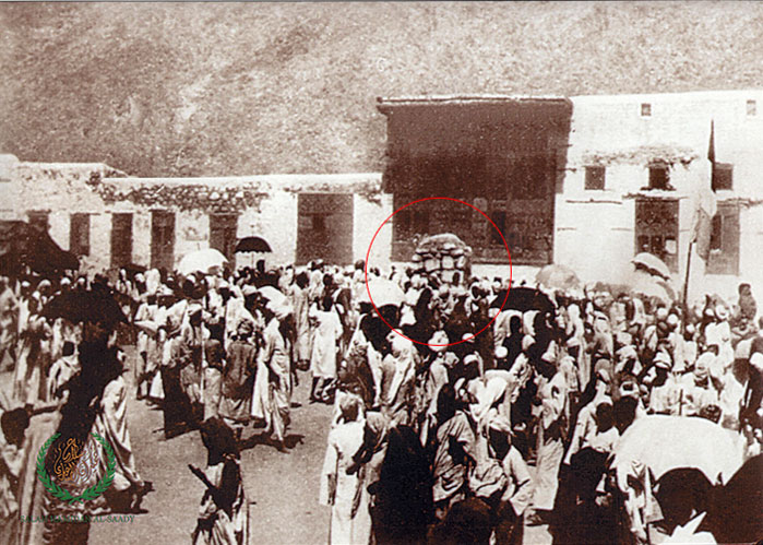 Jamarah AlWusta (middle) - Mina 1326h  (1908)