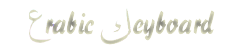 Arabic Keyboard