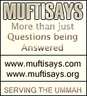 MuftiSays - Fiqh Q&A's